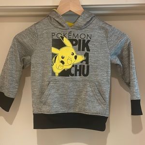 JUMPING BEANS Pokémon Pikachu Hoody Sweatshirt size 4